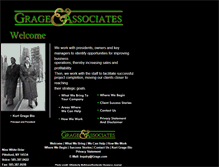 Tablet Screenshot of grage.com